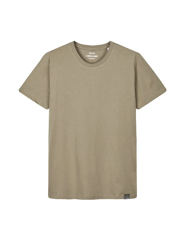 New Arrival Organic Thor Tee, Silver Sage