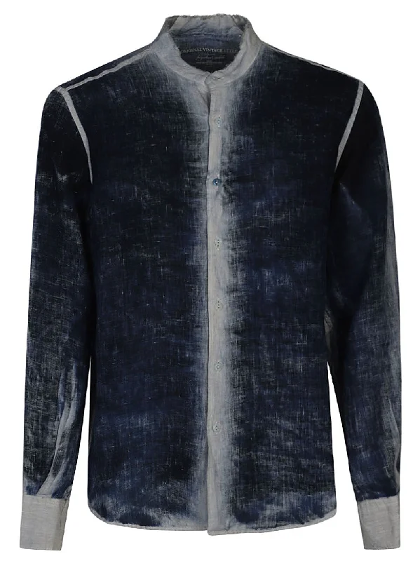 Weekend Deals to Make You Happy Original Vintage Men's Shirts blue