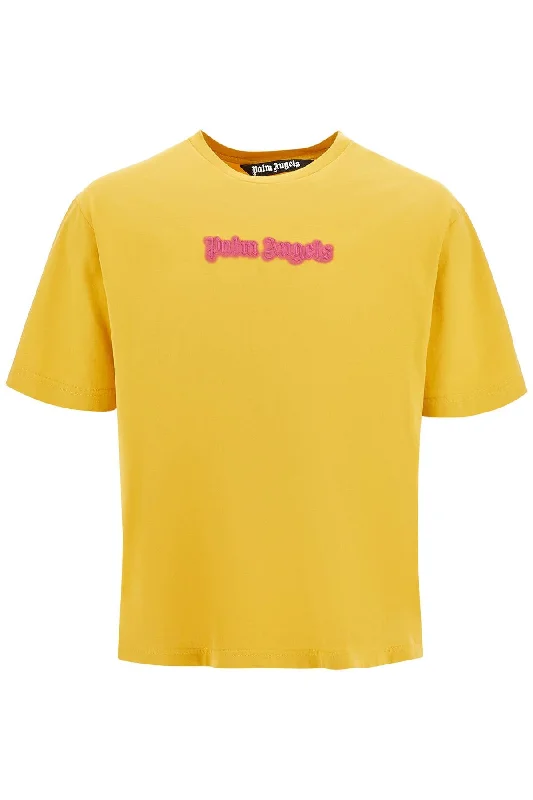 Closeout Palm Angels Men's Ato"Newborn Logo Boxy