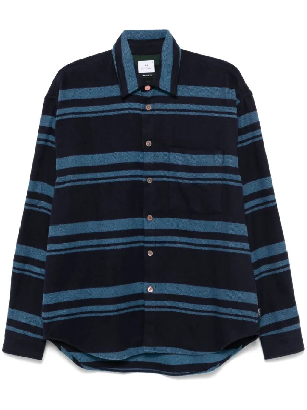 Bonus Savings Paul Smith Men's Shirts blue