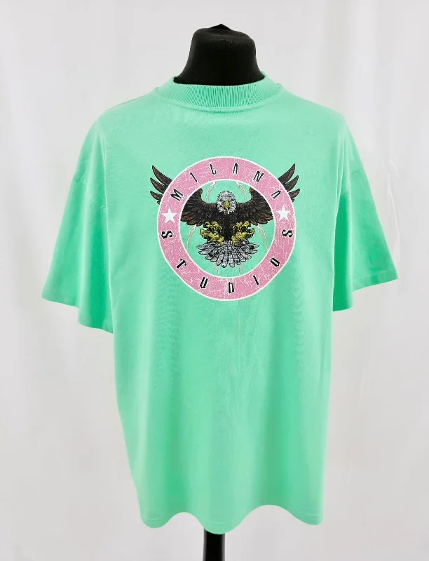Price Buster Peppermint Eagle Heavyweight T-shirt.