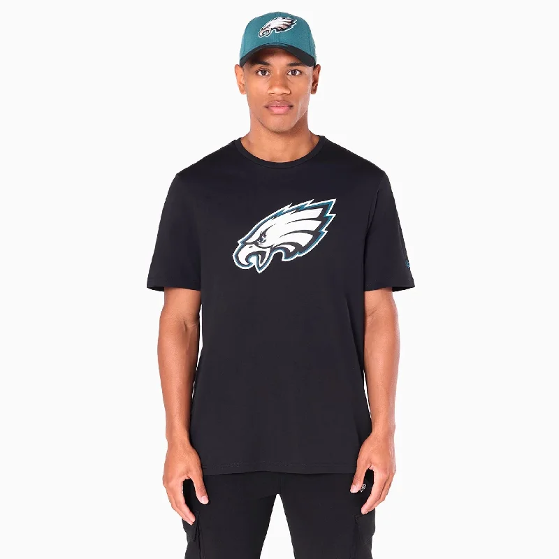 Steals and Deals Philadelphia Eagles NFL Black T-Shirt