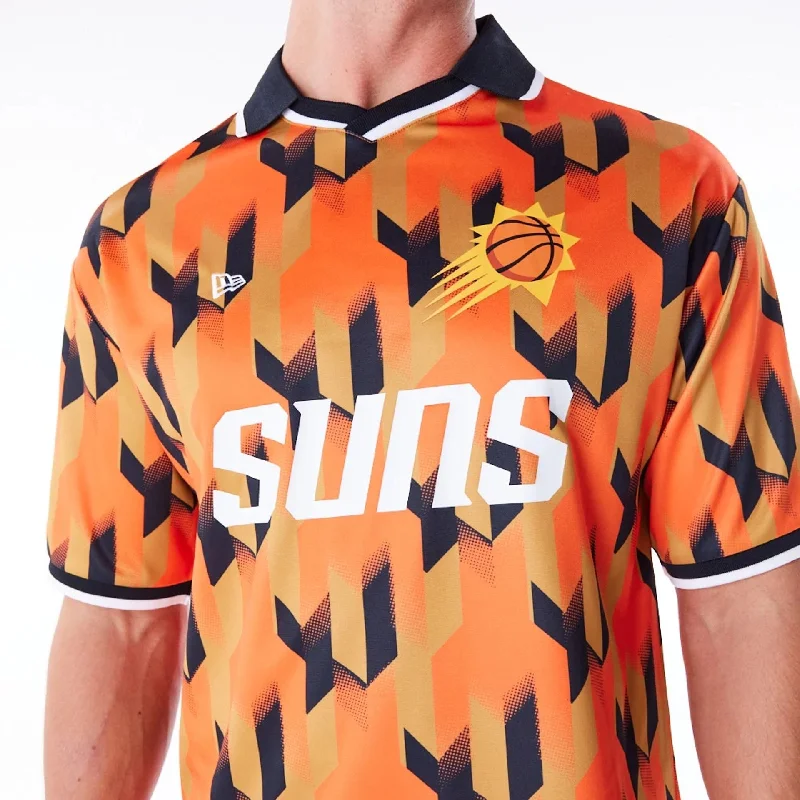Sale Event Phoenix Suns NBA Soccer Orange T-Shirt