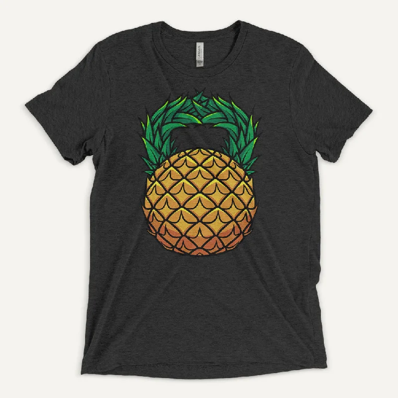 Weekend Sale: Don't Miss Out Pineapple Kettlebell Design Men's Triblend T-Shirt