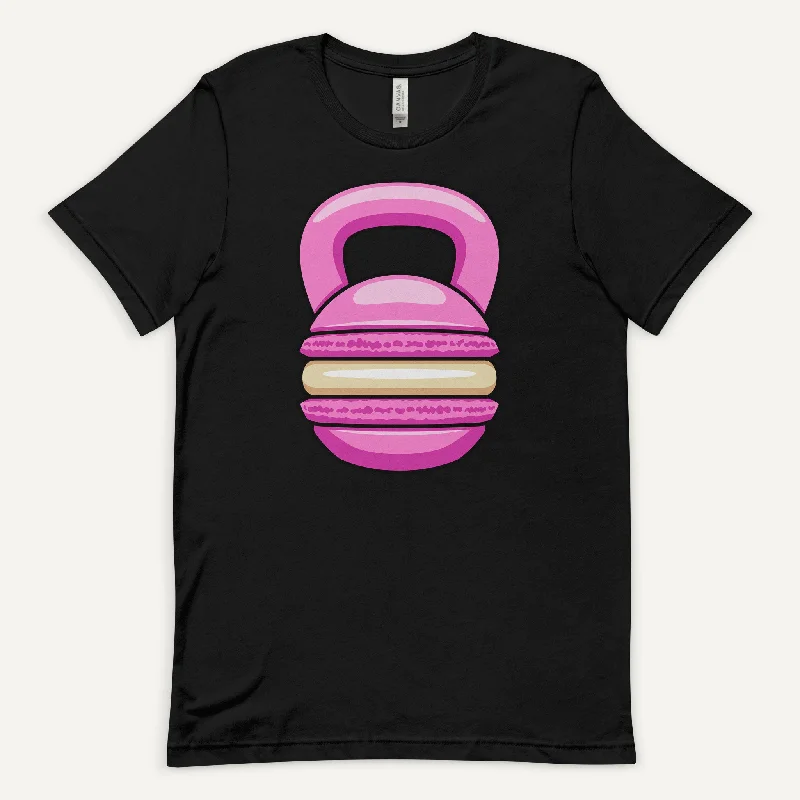 Super Savings Pink Macaron Kettlebell Design Men’s Standard T-Shirt