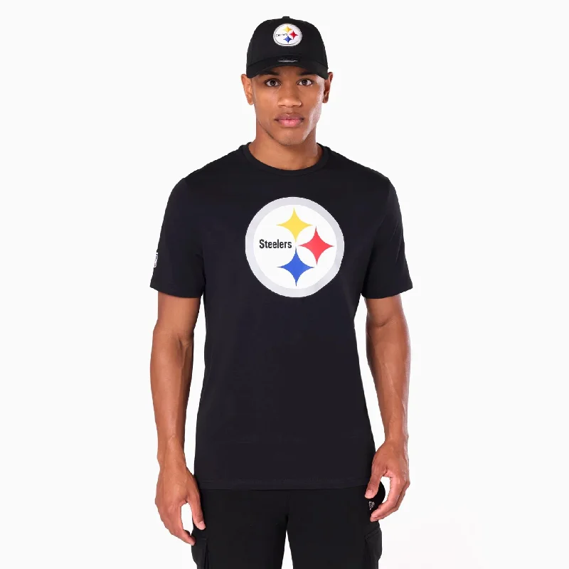 Early Access Pittsburgh Steelers NFL Black T-Shirt