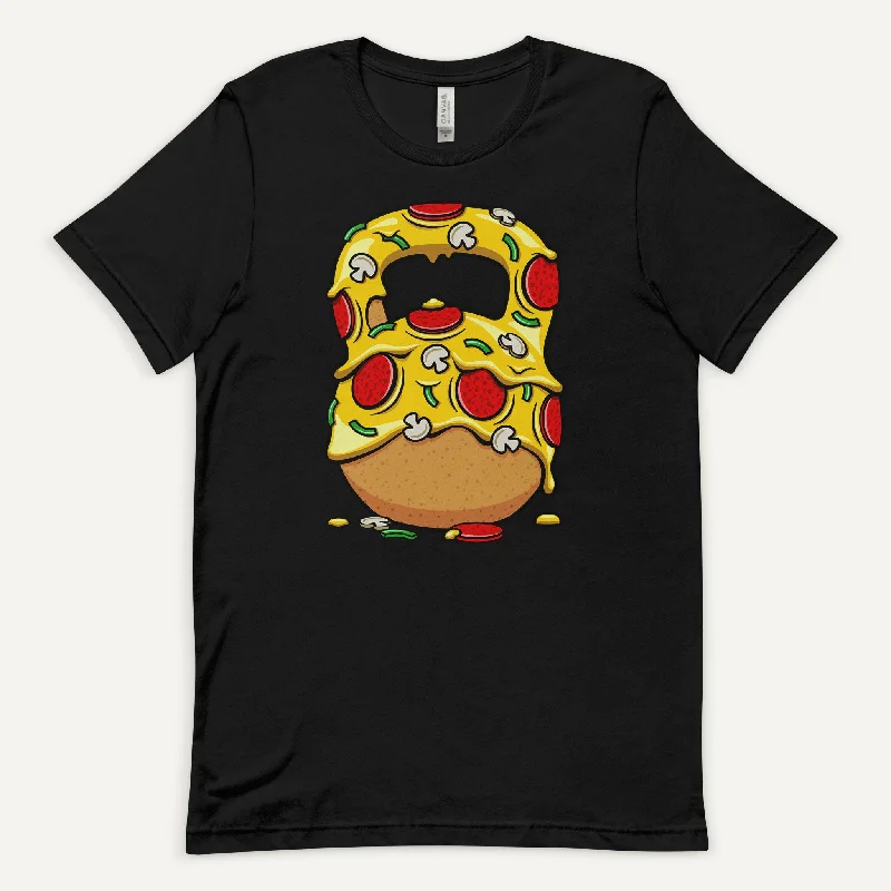 Online Exclusive Pizza Kettlebell Design Men’s Standard T-Shirt