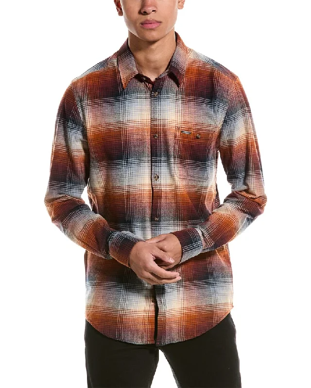 Don't Miss Out Point Zero Regular Finish Flannel Shirt