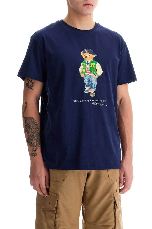 Stock Up and Save Polo Ralph Lauren Classic Fit T-Shirt With Polo Bear Print