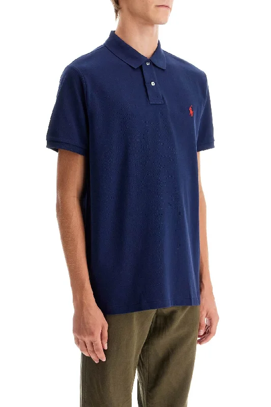 Fantastic Offers Polo Ralph Lauren Custom Slim Fit Short Sleeve Polo Shirt