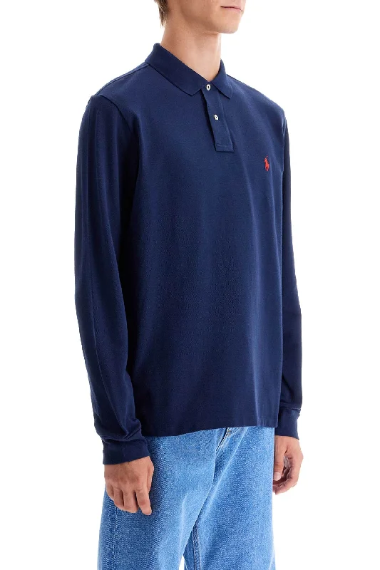 Weekend Offers That Impress Polo Ralph Lauren Long-Sleeved Polo Shirt