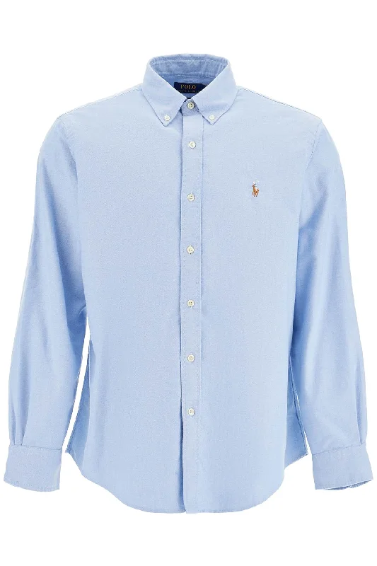 Weekend Savings Bonanza Polo Ralph Lauren Men's Custom Fit Cotton Oxford Shirt