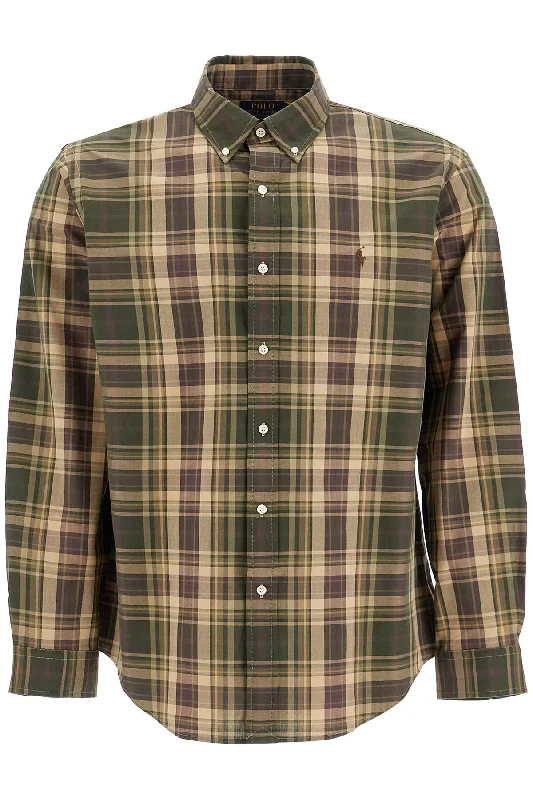 Crazy Deals Polo Ralph Lauren Men's Custom Fit Cotton Stretch Shirt