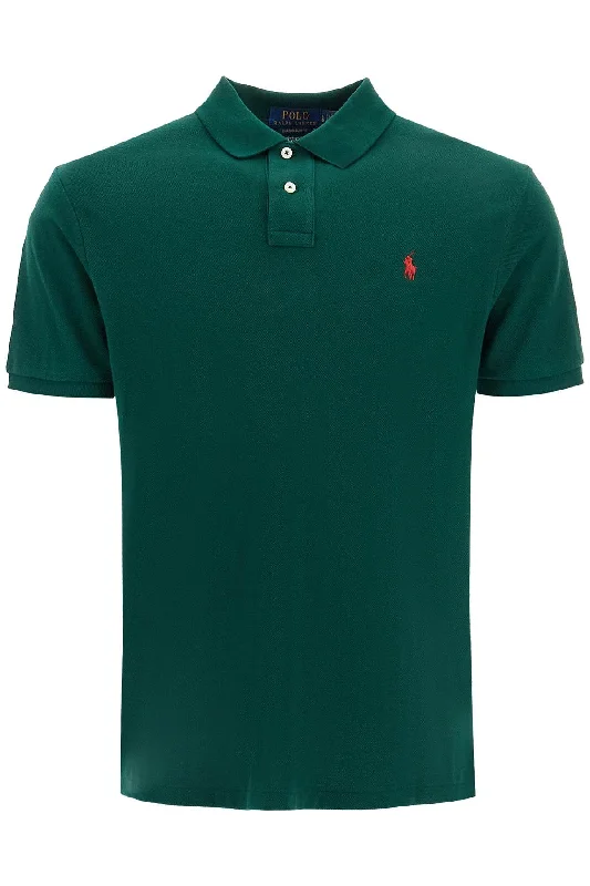 The Best Prices Polo Ralph Lauren Men's Custom Slim Fit Short Sleeve Polo Shirt