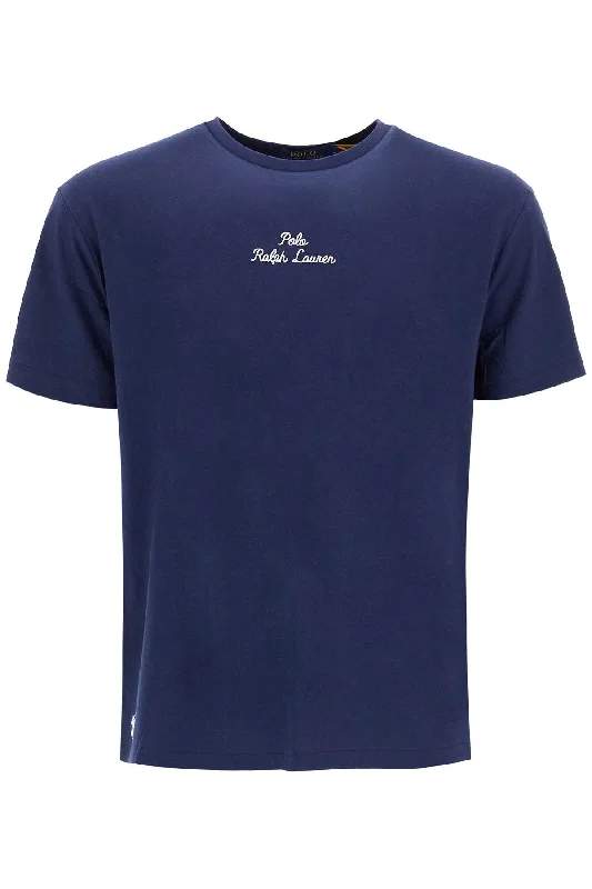 Weekend Discounts to Snag Polo Ralph Lauren Men's Embroide Signature T-Shirt