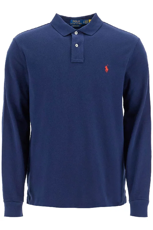 Special Price Polo Ralph Lauren Men's Long-Sleeved Polo Shirt