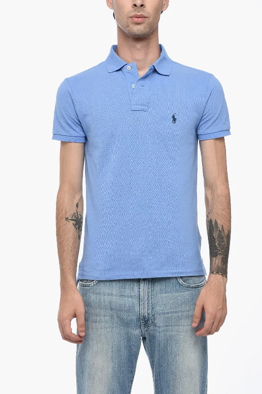 Anniversary Sale Polo Ralph Lauren Piquet Cotton Polo with Embroidered Logo