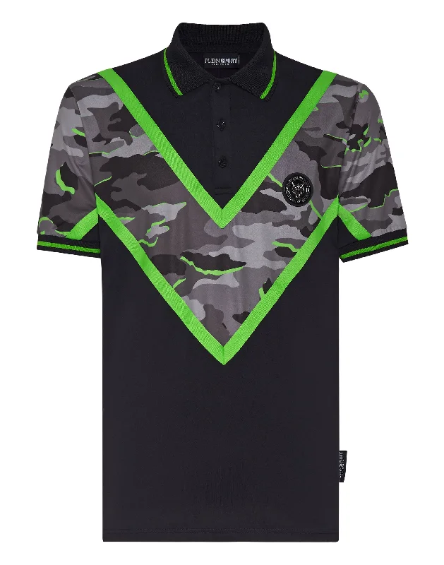 Weekend Deals to Make You Happy Polo SS Neon Amazon Edition (Camouflage)