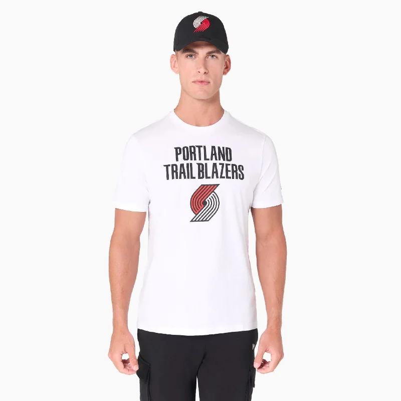 Today’s Deal Portland Trail Blazers NBA White T-Shirt