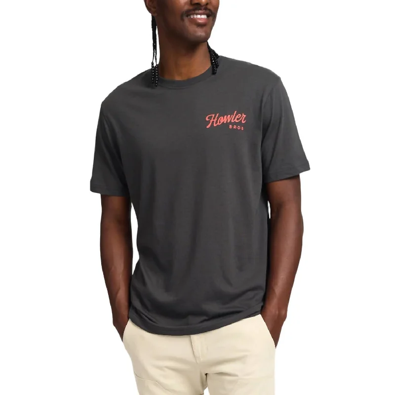 Low Prices Posse T-Shirt In Antique Black