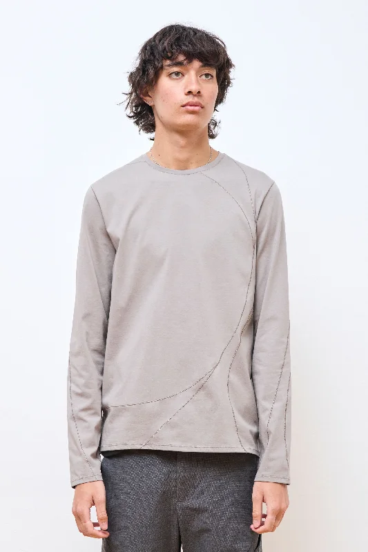 Daily Specials 7.0 Long Sleeve Center Warm Grey