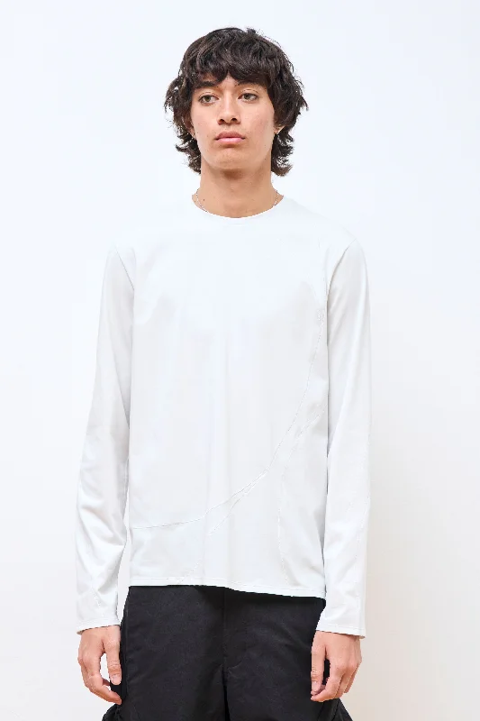 Final Sale 7.0 Long Sleeve Center White