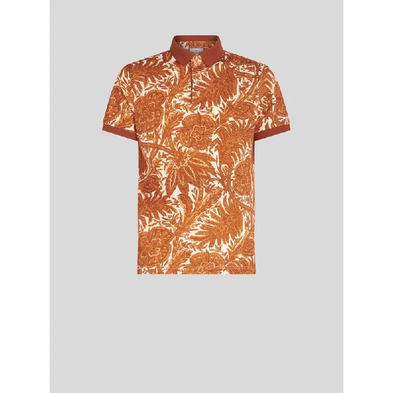 Can't Resist PRINTED COTTON POLO SHIRT