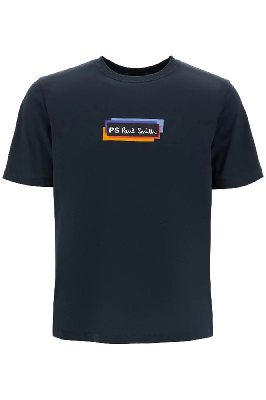 Act Fast Ps Paul Smith Men's T-Shirt With Logo Print
