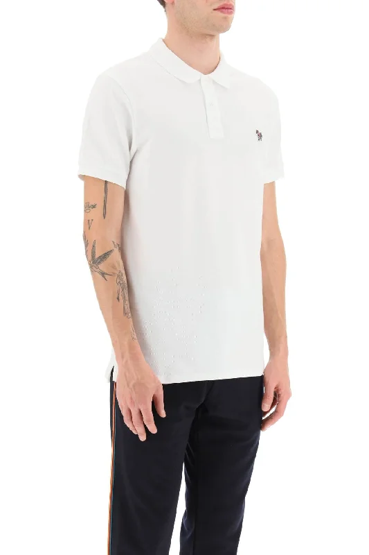 Flash Deal Ps Paul Smith Organic Cotton Slim Fit Polo Shirt