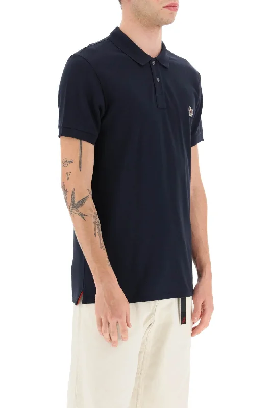 Reduced Price Ps Paul Smith Slim Fit Polo Shirt In Organic Cotton