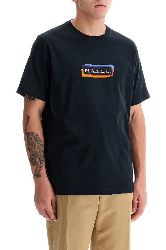 Markdown Sale Ps Paul Smith T-Shirt With Logo Print