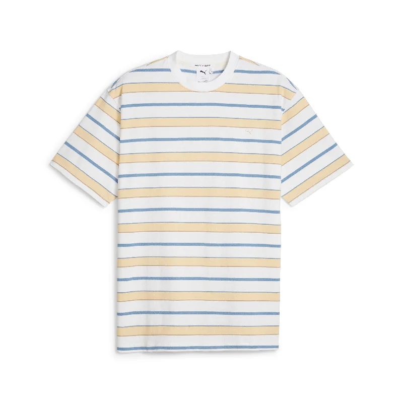 Steal Deal PUMA Men's MMQ Striped Tee