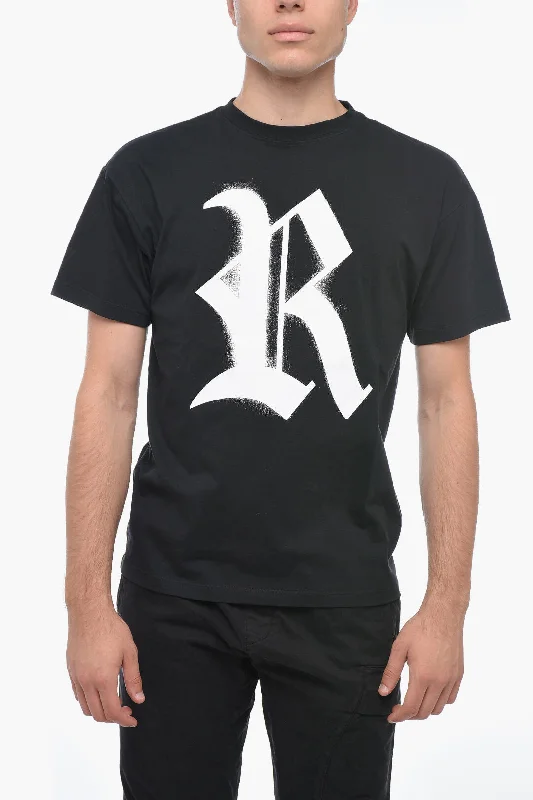 Now Available Raf Simons Printed Logo Big Fit T-shirt