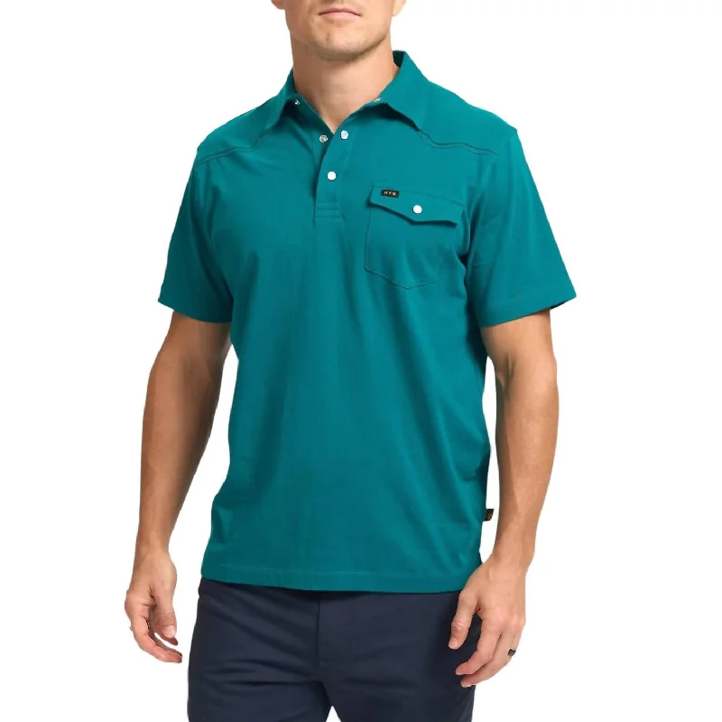 Weekend Discounts to Grab Ranchero Polo In Ultramarine