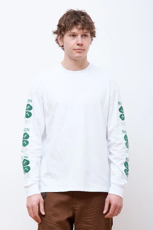 Buy More, Save More Knossos LS Shirt Ghost White