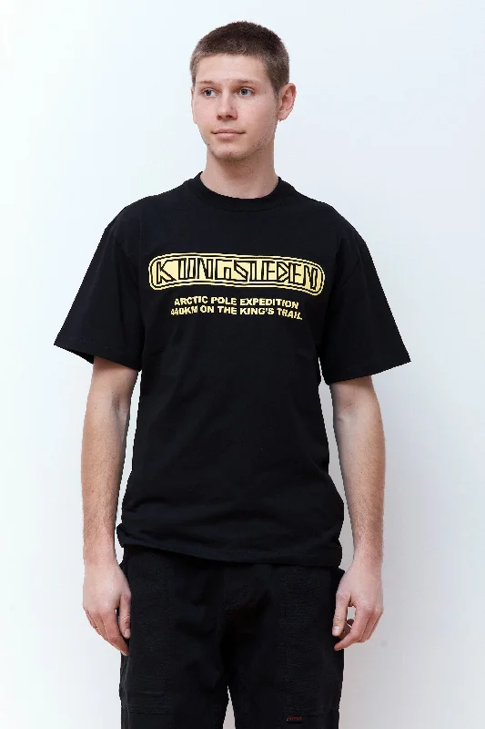 Weekend Shopping Bliss Lapland T-Shirt Golgotha Black