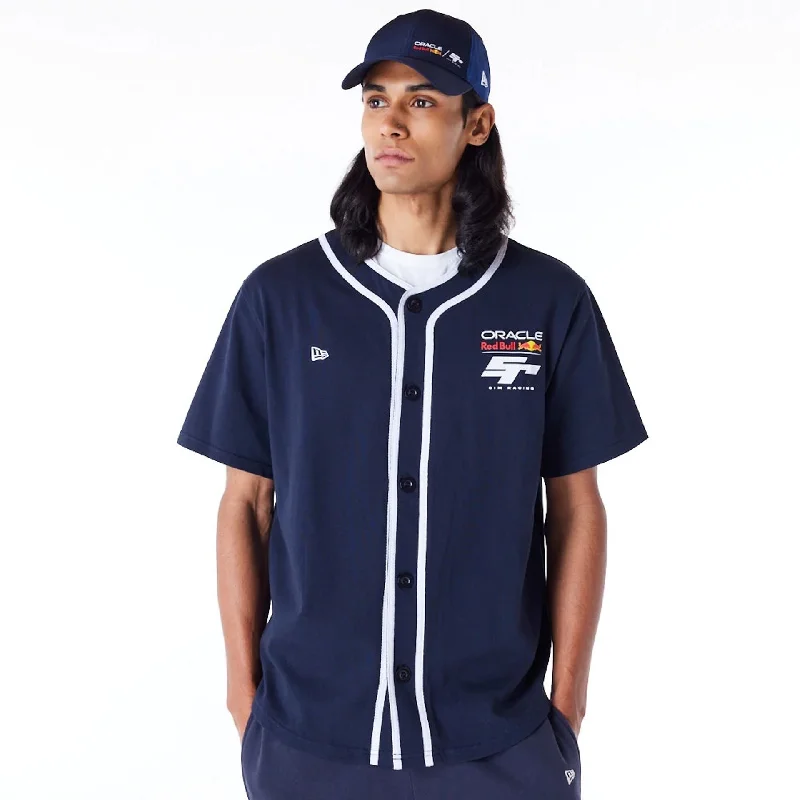 Lowest Prices Red Bull Sim Racing Navy Baseball Jersey