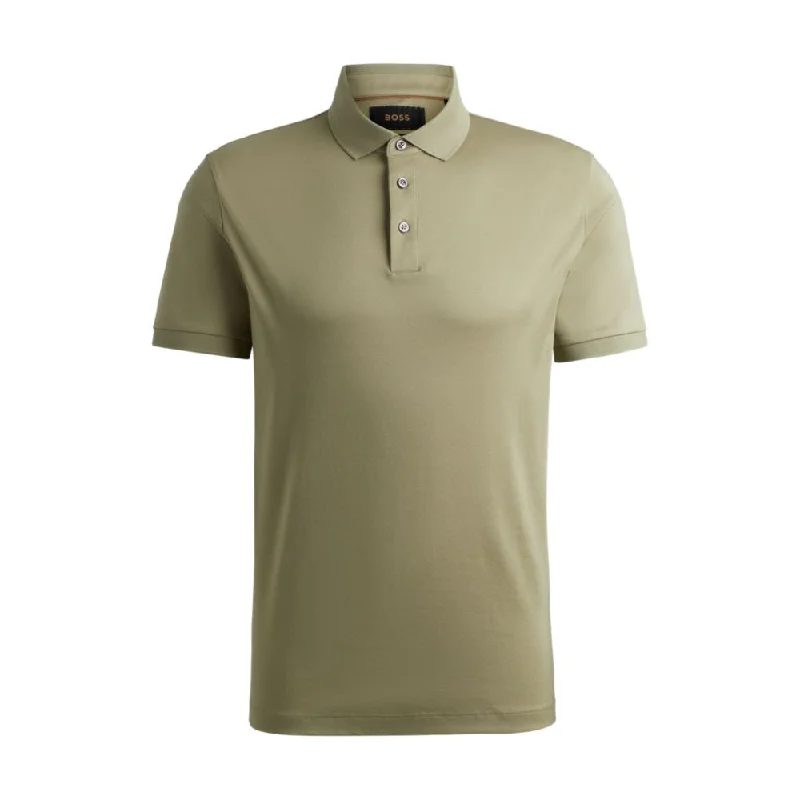Daily Special Regular-fit polo shirt in mercerized Italian cotton