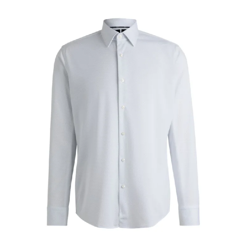 Take Advantage Regular-fit shirt in structured performance material