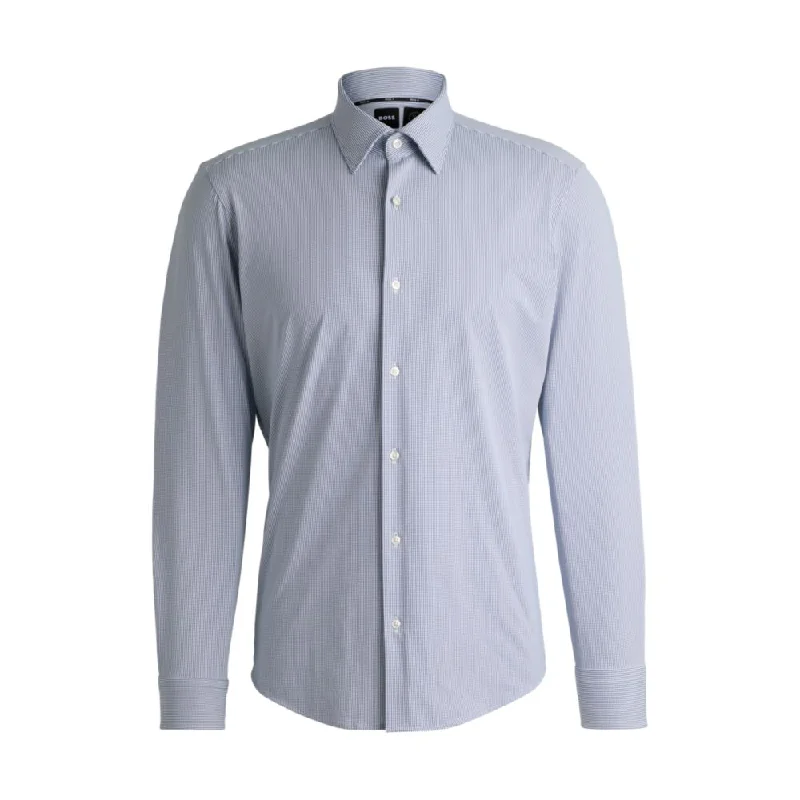 Weekend Deals You Can't Resist Regular-fit shirt in structured performance-stretch fabric