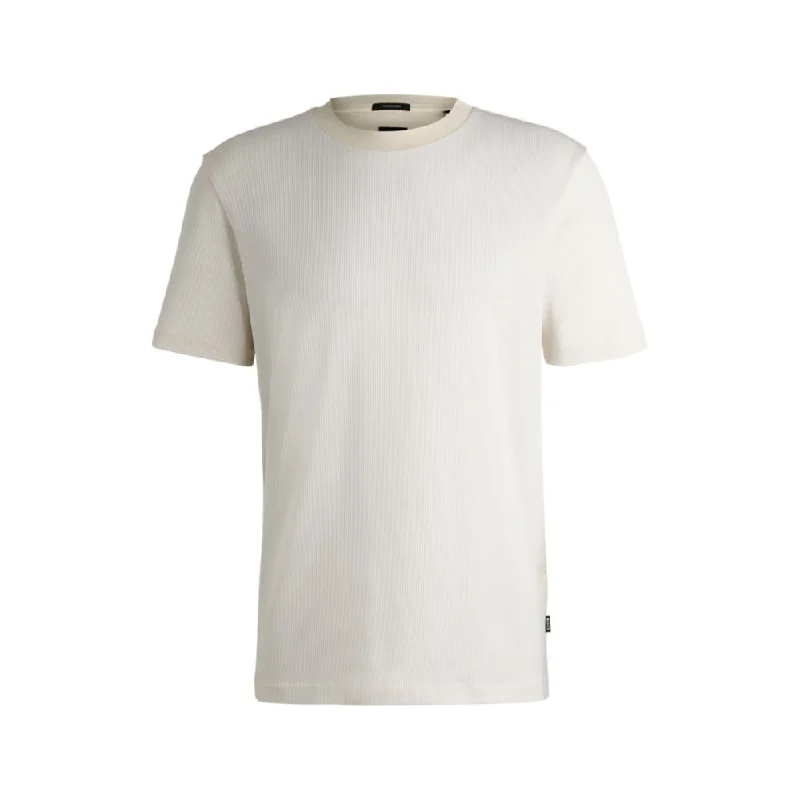 Crazy Savings Regular-fit T-shirt in structured cotton