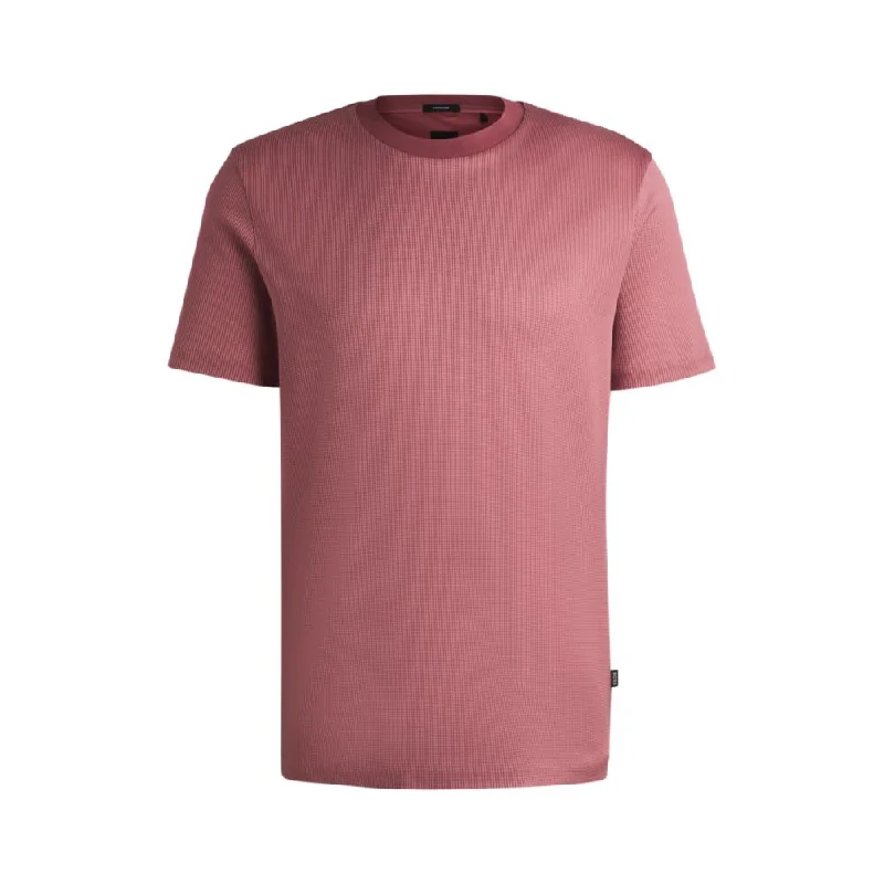 Bargain Alert Regular-fit T-shirt in structured cotton