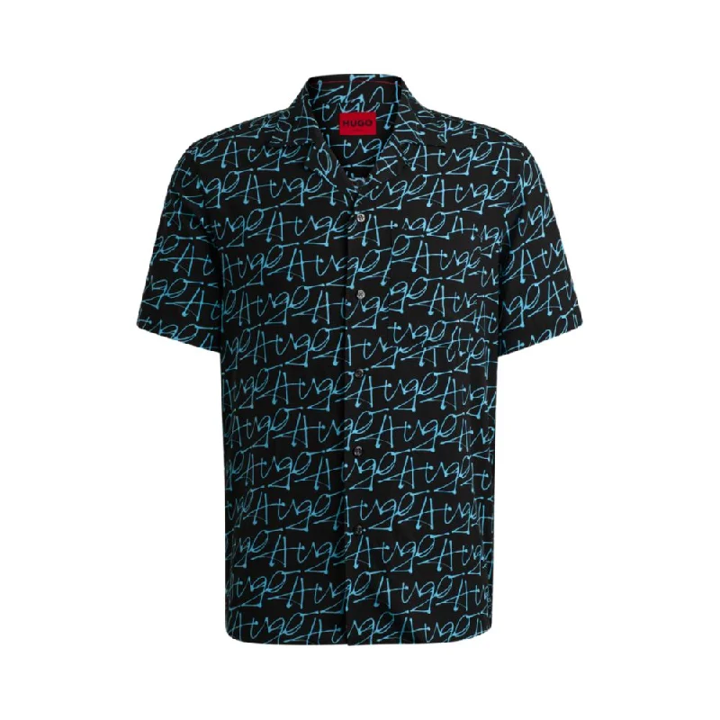 Lowest Price Relaxed-fit short-sleeved shirt with seasonal print