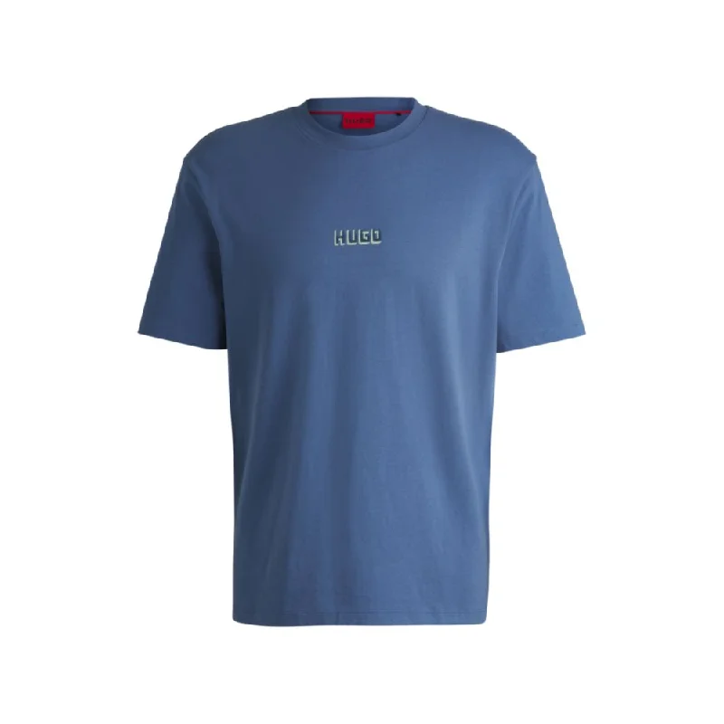 Final Sale Relaxed-fit T-shirt in cotton with large rear logos