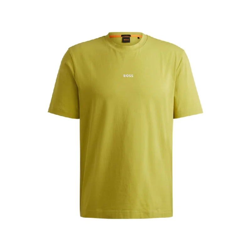 Steal Deal Relaxed-fit T-shirt in stretch cotton with logo print