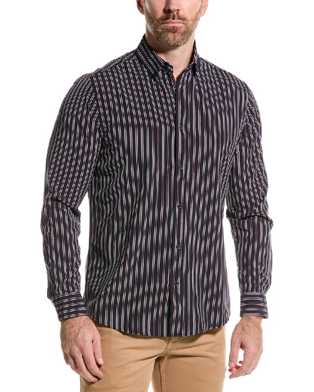 Deep Savings Report Collection Hyper Stretch Shirt
