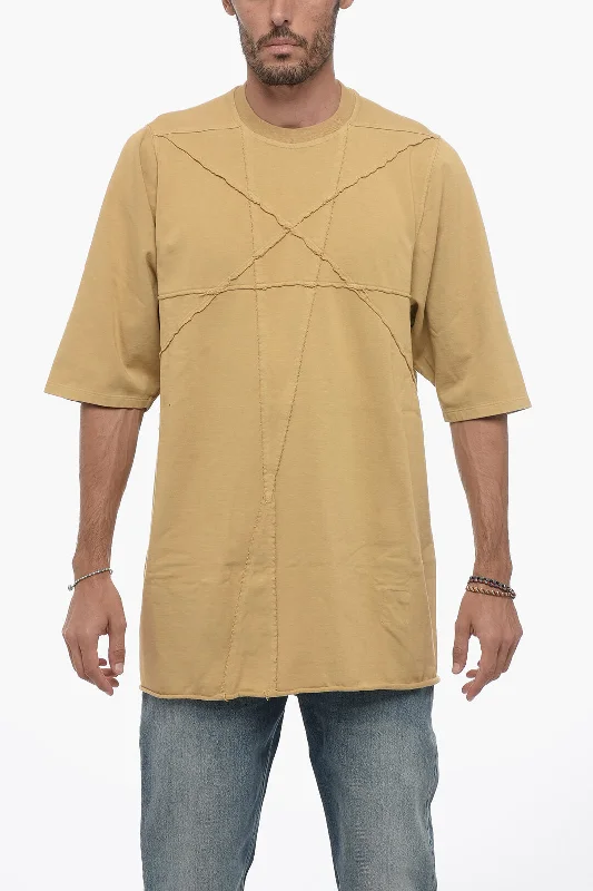 Super Sale Rick Owens DRKSHDW Cotton JUMBO Oversized T-Shirt