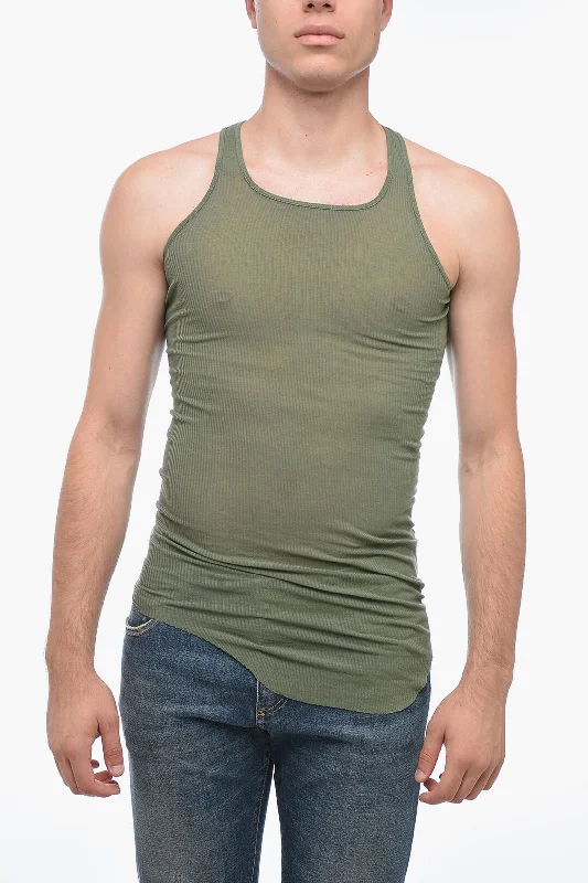 Take Advantage Rick Owens Ribbed BASIC Tank Top