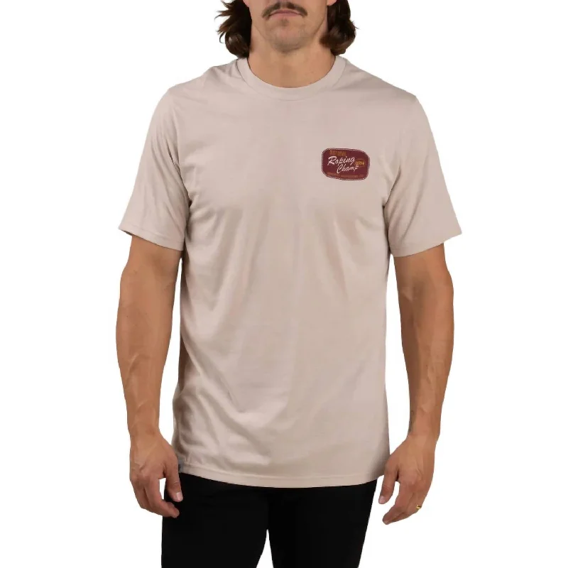 Weekend Bargains to Indulge In Roping Champ T-Shirt In Sand