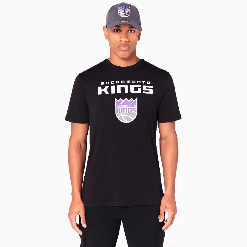 Massive Deals Sacramento Kings NBA Black T-Shirt